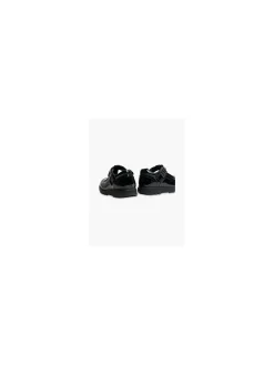 Junior Girl Patent Leather Chunky T-Bar School Shoes - Dual Fit Kids Girls School Shoes·Girls Junior School Shoes|All Girls·Kids