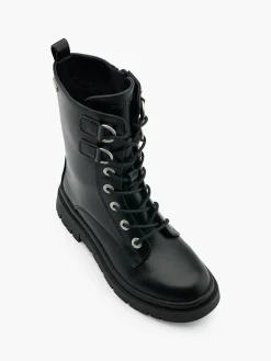 Hot Junior Girl Long Boot Kids All Girls·Kids|Girls Shoes·Warm Lined Boots