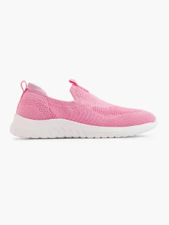 Junior Girl Mesh Slip On Trainer Kids All Girls·Kids|Girls Shoes·Trainers
