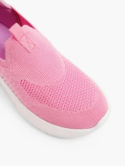 Junior Girl Mesh Slip On Trainer Kids All Girls·Kids|Girls Shoes·Trainers