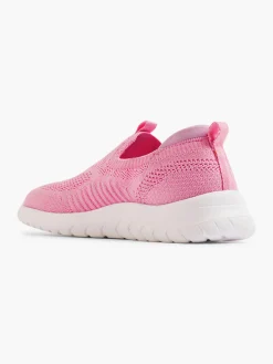 Junior Girl Mesh Slip On Trainer Kids All Girls·Kids|Girls Shoes·Trainers