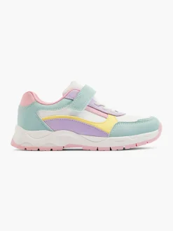 Junior Girl Multi Coloured Trainer Kids All Girls·Kids|Girls Shoes·Trainers