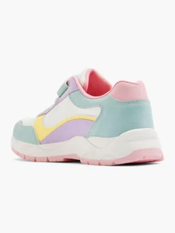 Junior Girl Multi Coloured Trainer Kids All Girls·Kids|Girls Shoes·Trainers