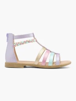 New Junior Girl Pastel Gladiator Sandal Kids All Girls·Kids|Girls Shoes·Sandals