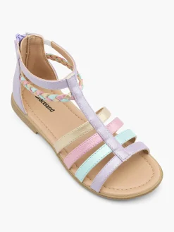 New Junior Girl Pastel Gladiator Sandal Kids All Girls·Kids|Girls Shoes·Sandals