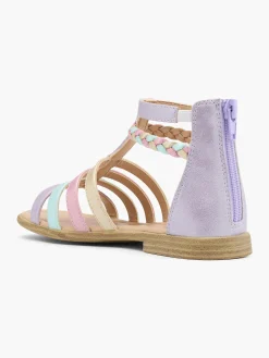 New Junior Girl Pastel Gladiator Sandal Kids All Girls·Kids|Girls Shoes·Sandals