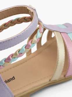 New Junior Girl Pastel Gladiator Sandal Kids All Girls·Kids|Girls Shoes·Sandals