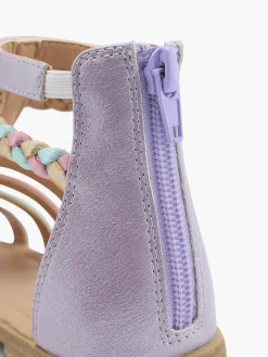 New Junior Girl Pastel Gladiator Sandal Kids All Girls·Kids|Girls Shoes·Sandals