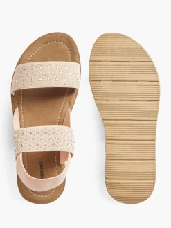 Clearance Junior Girl Gem Detail Sandal Kids All Girls·Kids|Girls Shoes·Sandals
