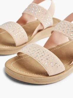 Clearance Junior Girl Gem Detail Sandal Kids All Girls·Kids|Girls Shoes·Sandals