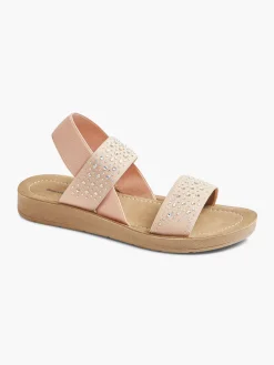 Clearance Junior Girl Gem Detail Sandal Kids All Girls·Kids|Girls Shoes·Sandals