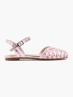 Discount Junior Girl Gem Open Weave Sandal Kids All Girls·Kids|Girls Shoes·Sandals