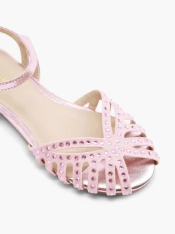 Discount Junior Girl Gem Open Weave Sandal Kids All Girls·Kids|Girls Shoes·Sandals