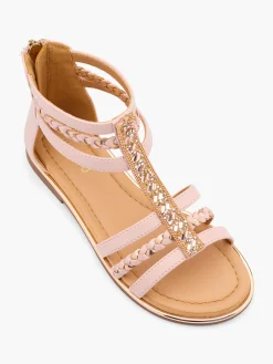 New Junior Girl Gladiator Sandal Kids All Girls·Kids|Girls Shoes·Sandals