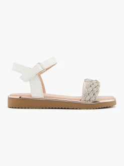 Online Junior Girl Plaited Glitter Sandal Kids All Girls·Kids|Girls Shoes·Sandals