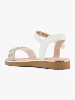 Online Junior Girl Plaited Glitter Sandal Kids All Girls·Kids|Girls Shoes·Sandals