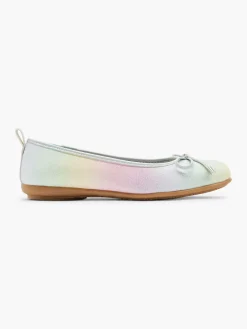 Discount Junior Girl Rainbow Glitter Ballerina Kids All Girls·Kids|Girls Shoes·Party Shoes
