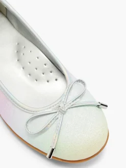 Discount Junior Girl Rainbow Glitter Ballerina Kids All Girls·Kids|Girls Shoes·Party Shoes