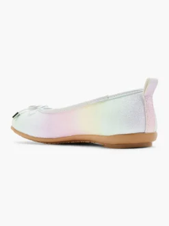 Discount Junior Girl Rainbow Glitter Ballerina Kids All Girls·Kids|Girls Shoes·Party Shoes