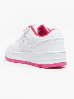 Discount Junior Girl Rebound Platform Abstract /Fuschia Trainers Kids All Girls·Kids|Girls Shoes·Trainers