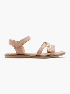 Clearance Junior Girl Sandal With Metallic Detail Kids All Girls·Kids|Girls Shoes·Sandals
