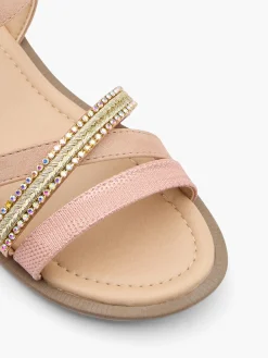 Clearance Junior Girl Sandal With Metallic Detail Kids All Girls·Kids|Girls Shoes·Sandals