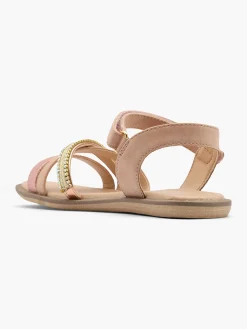 Clearance Junior Girl Sandal With Metallic Detail Kids All Girls·Kids|Girls Shoes·Sandals