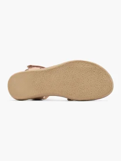 Clearance Junior Girl Sandal With Metallic Detail Kids All Girls·Kids|Girls Shoes·Sandals