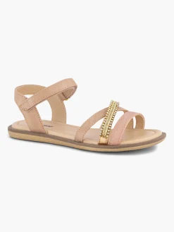 Clearance Junior Girl Sandal With Metallic Detail Kids All Girls·Kids|Girls Shoes·Sandals