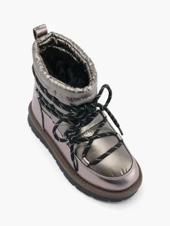 Best Junior Girl Snowboot Women/Kids All Girls·Kids|Girls Shoes·Warm Lined Boots