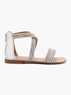 Discount Junior Girl Sparkly Gladiator Sandal Kids All Girls·Kids|Girls Shoes·Sandals