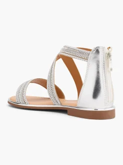 Discount Junior Girl Sparkly Gladiator Sandal Kids All Girls·Kids|Girls Shoes·Sandals