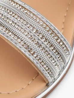 Discount Junior Girl Sparkly Gladiator Sandal Kids All Girls·Kids|Girls Shoes·Sandals