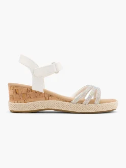 Junior Girl Wedge Sandal Kids All Girls·Kids|Girls Shoes·Sandals