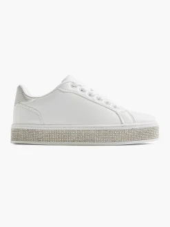 Best Junior Girl Jewel Detail Casual Shoes Kids All Girls·Kids|Girls Shoes·Trainers