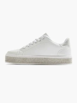 Best Junior Girl Jewel Detail Casual Shoes Kids All Girls·Kids|Girls Shoes·Trainers
