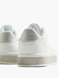 Best Junior Girl Jewel Detail Casual Shoes Kids All Girls·Kids|Girls Shoes·Trainers