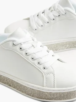 Best Junior Girl Jewel Detail Casual Shoes Kids All Girls·Kids|Girls Shoes·Trainers