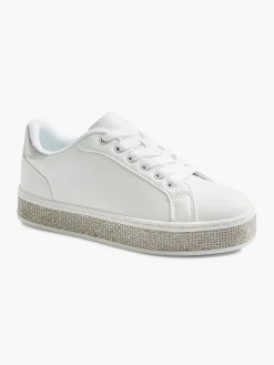 Best Junior Girl Jewel Detail Casual Shoes Kids All Girls·Kids|Girls Shoes·Trainers