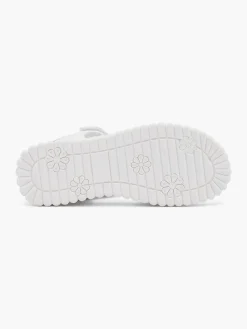 Clearance Junior Girl White/ Sandal Kids All Girls·Kids|Girls Shoes·Sandals