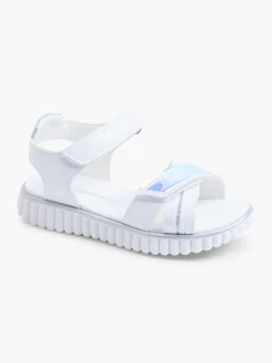 Clearance Junior Girl White/ Sandal Kids All Girls·Kids|Girls Shoes·Sandals