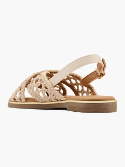 Sale Junior Girl Woven Cross Sandal Kids All Girls·Kids|Girls Shoes·Sandals