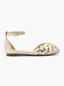 New Junior Girl Woven Peep Toe Shoe Kids All Girls·Kids|Girls Shoes·Party Shoes
