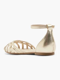 New Junior Girl Woven Peep Toe Shoe Kids All Girls·Kids|Girls Shoes·Party Shoes