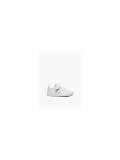 Outlet Junior Girls Adidas Grand Court EL C Iridescent Stripe Trainers Kids All Girls·Kids|Girls Shoes·Trainers