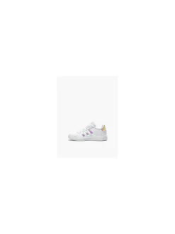 Outlet Junior Girls Adidas Grand Court EL C Iridescent Stripe Trainers Kids All Girls·Kids|Girls Shoes·Trainers