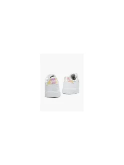 Outlet Junior Girls Adidas Grand Court EL C Iridescent Stripe Trainers Kids All Girls·Kids|Girls Shoes·Trainers