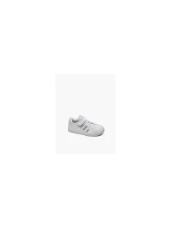 Outlet Junior Girls Adidas Grand Court EL C Iridescent Stripe Trainers Kids All Girls·Kids|Girls Shoes·Trainers