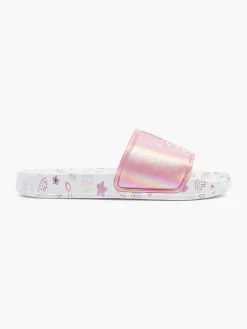 Junior Girls Slides Kids All Girls·Kids|Girls Shoes·Beach Shoes & Slides
