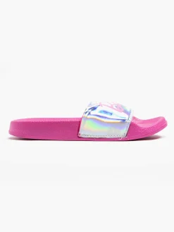 Discount Junior Girls Slides Kids All Girls·Kids|Girls Shoes·Beach Shoes & Slides